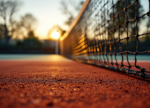 Nick Kyrgios con un tutore al polso durante un match