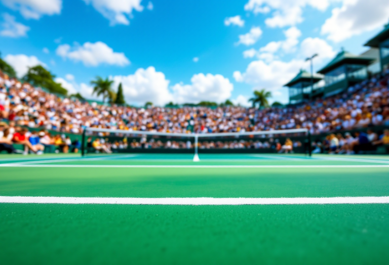 Immagine che rappresenta l'ospitalità nei tornei di tennis