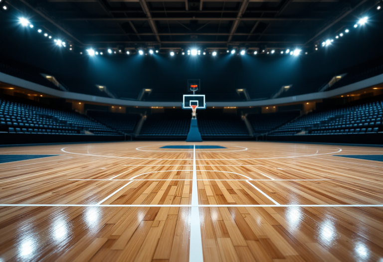 Giocatori del Panathinaikos festeggiano la vittoria