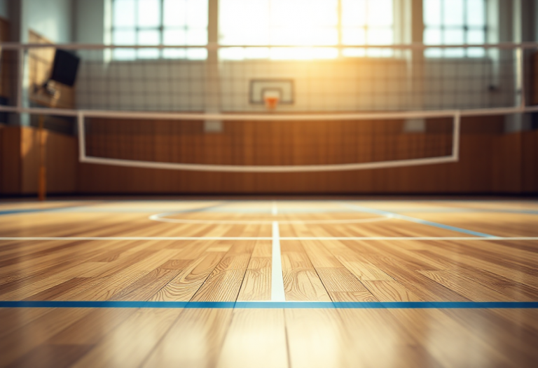 Pantaleo Il Podio Volley Fasano in azione contro Zero5