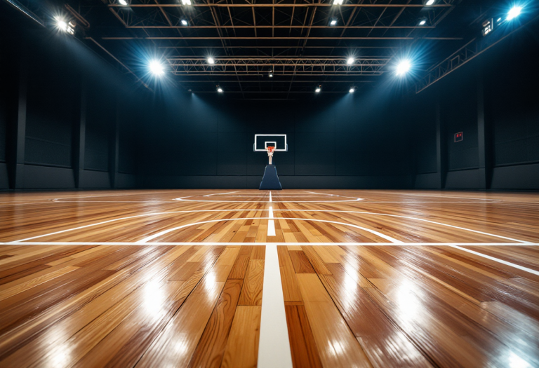 Real Madrid e Olimpia Milano in azione durante EuroLeague