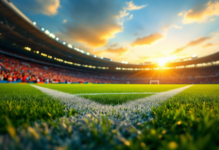 Sandro Tonali in azione con la maglia del Milan