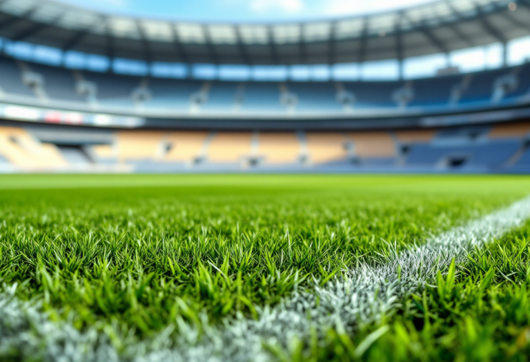 Sandro Tonali in azione con la maglia del Newcastle