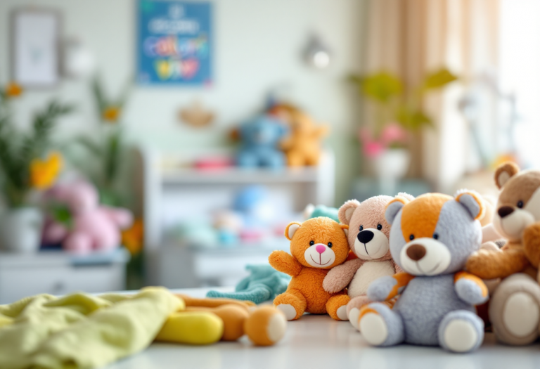 Giocatori del Scaligera Basket con bambini malati