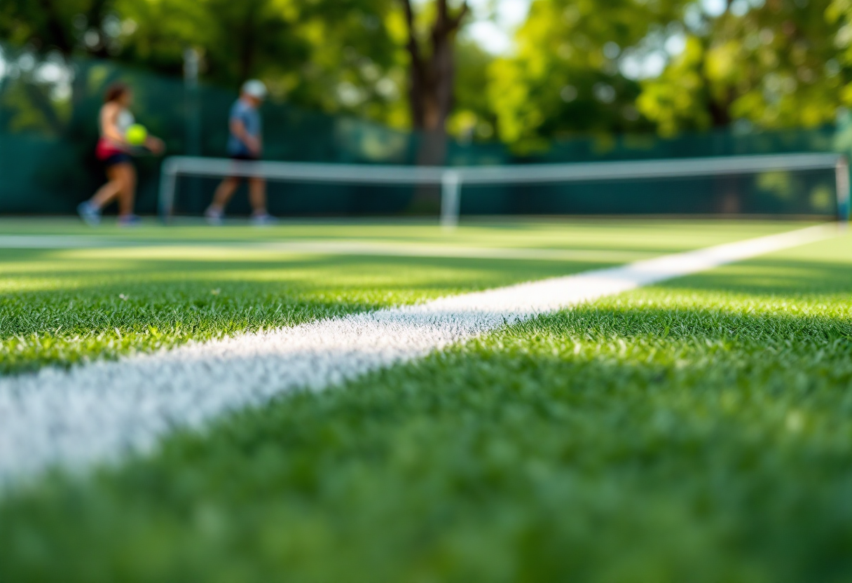 Jannik Sinner e Novak Djokovic in un confronto sul campo