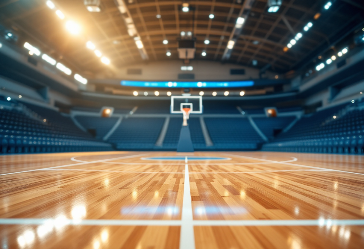 Umana Reyer e Bertram Derthona in azione al Taliercio