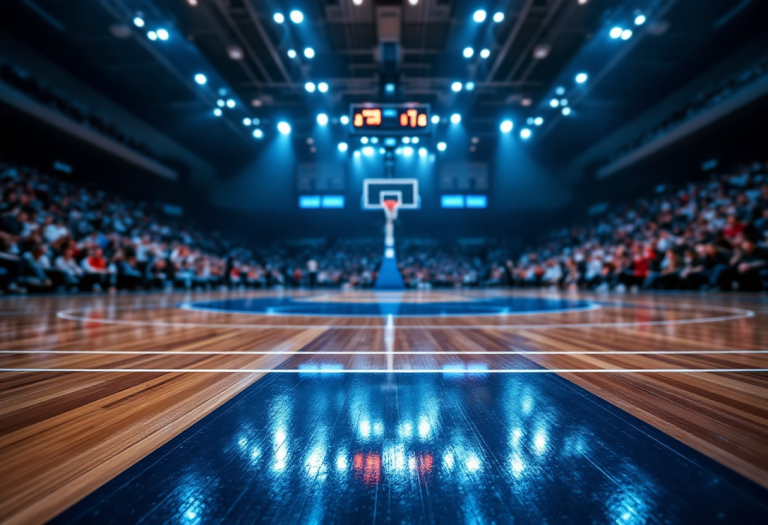 Giocatori di Venezia festeggiano la vittoria contro Cremona