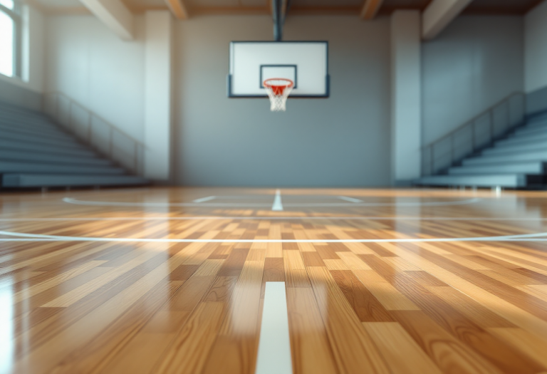 Virtus Segafredo Bologna in azione contro UNAHOTELS Reggio Emilia