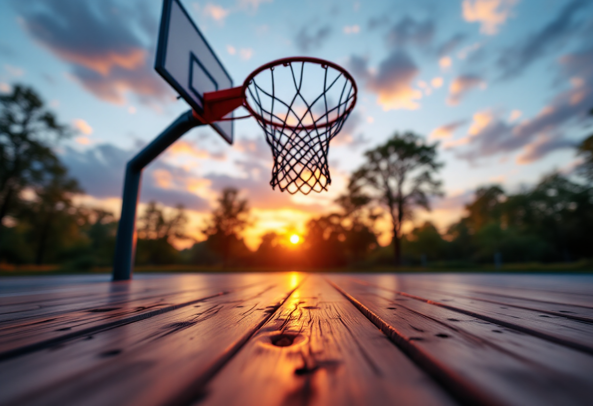 Ace Bailey in azione durante una partita con Rutgers