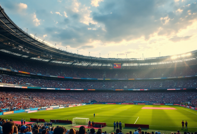 Immagine dell'affluenza al Sunshine Double 2023