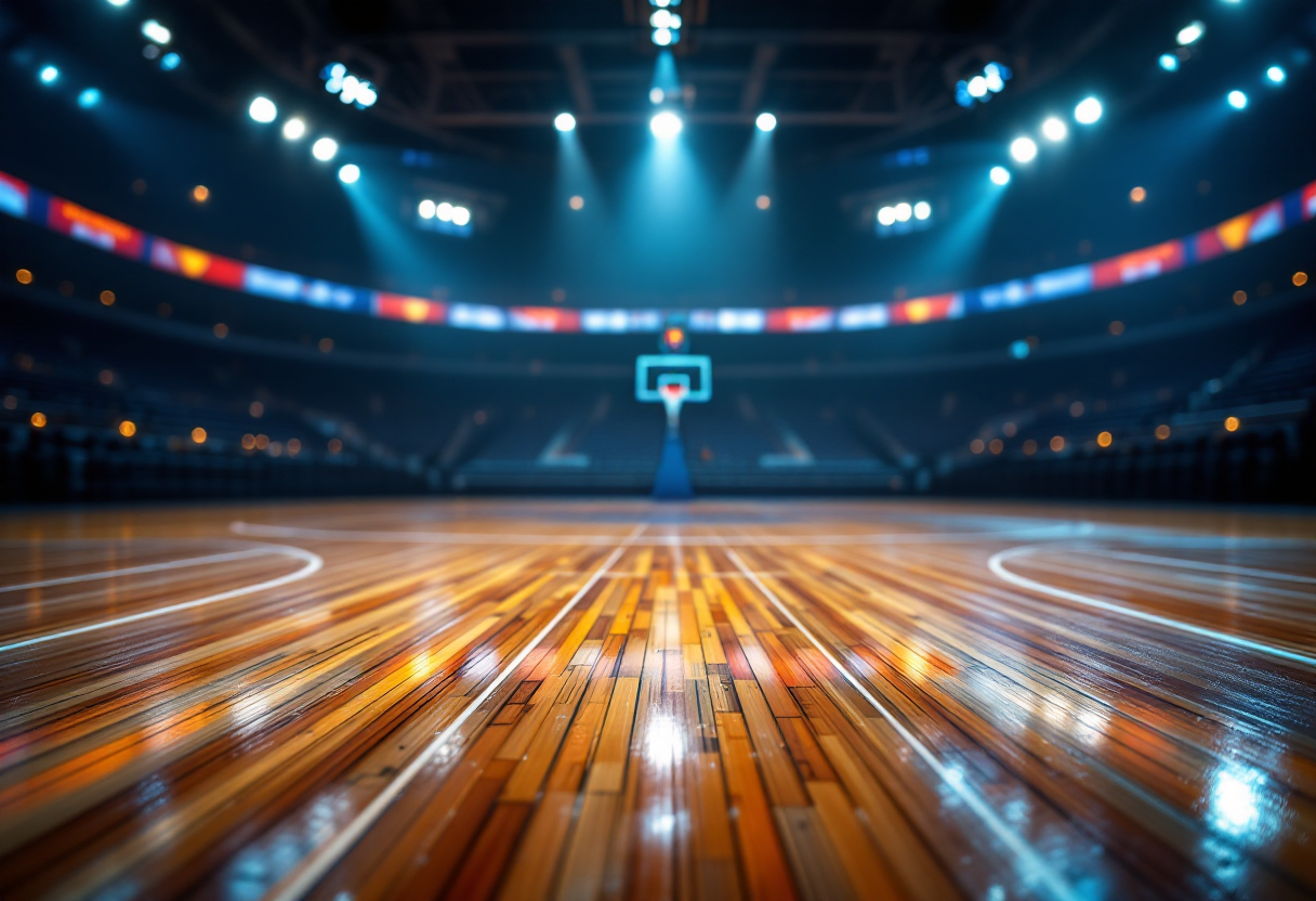 Alessandro Pajola in azione durante la partita