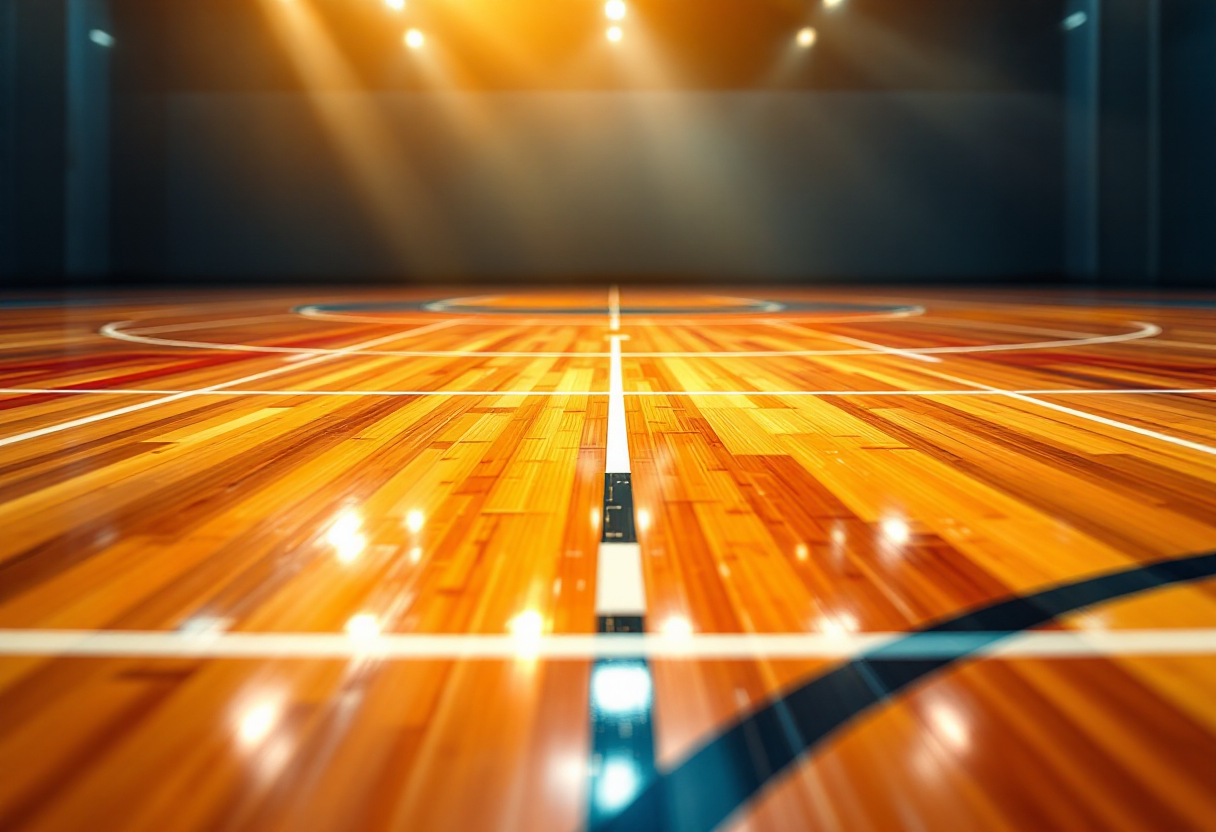 Anadolu Efes celebra la vittoria sui Zalgiris Kaunas