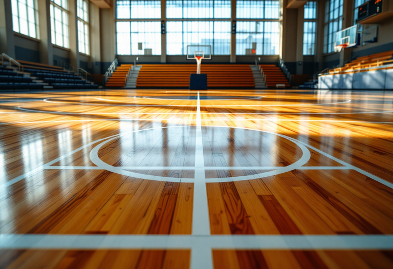 Coach e giocatori della Reyer Venezia discutono dopo la sconfitta