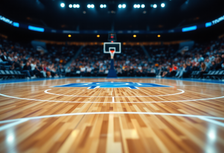 Il Barcellona celebra la vittoria contro la Virtus Bologna