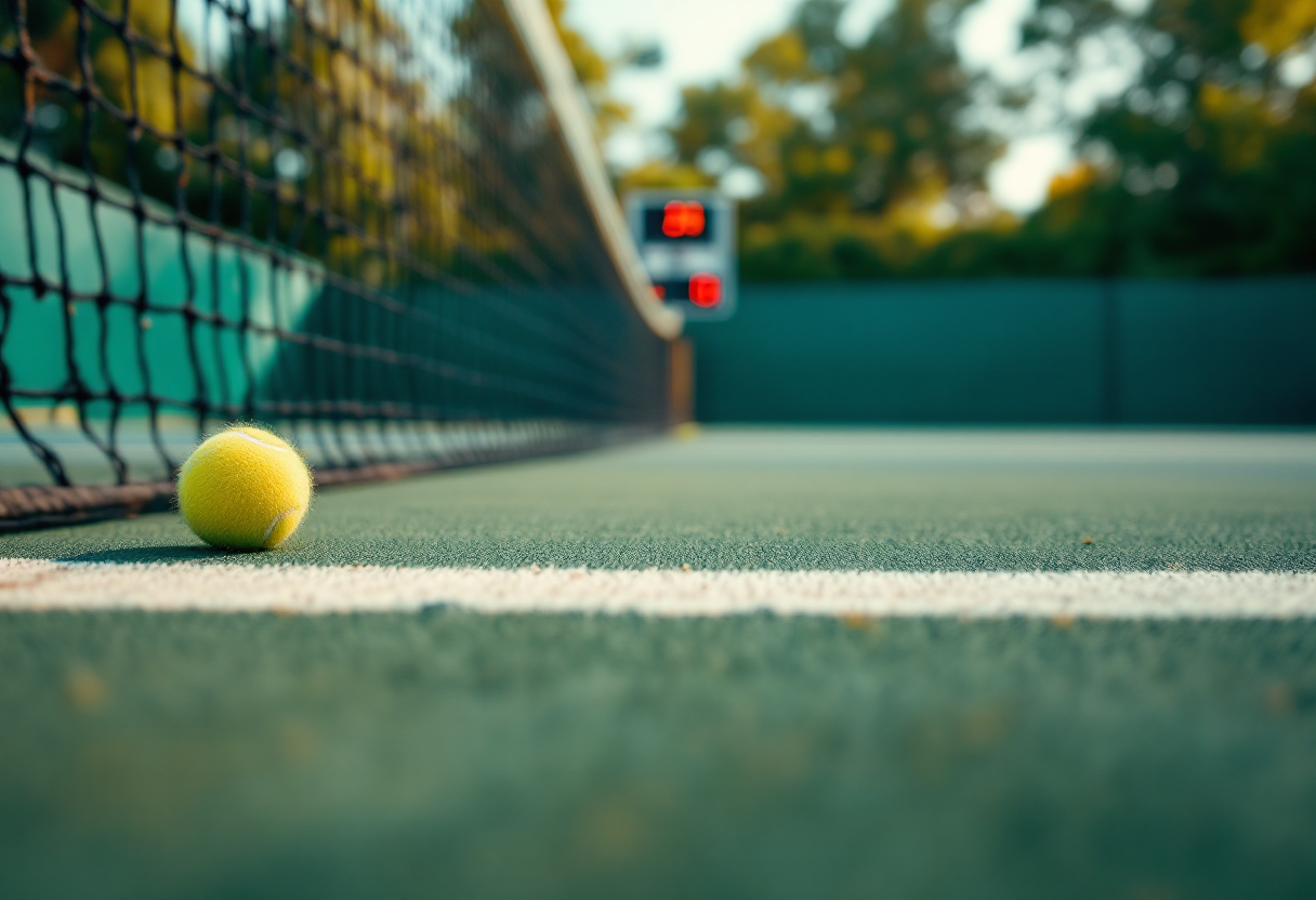 Camilla Rosatello festeggia la vittoria al WTA 250 di Rouen