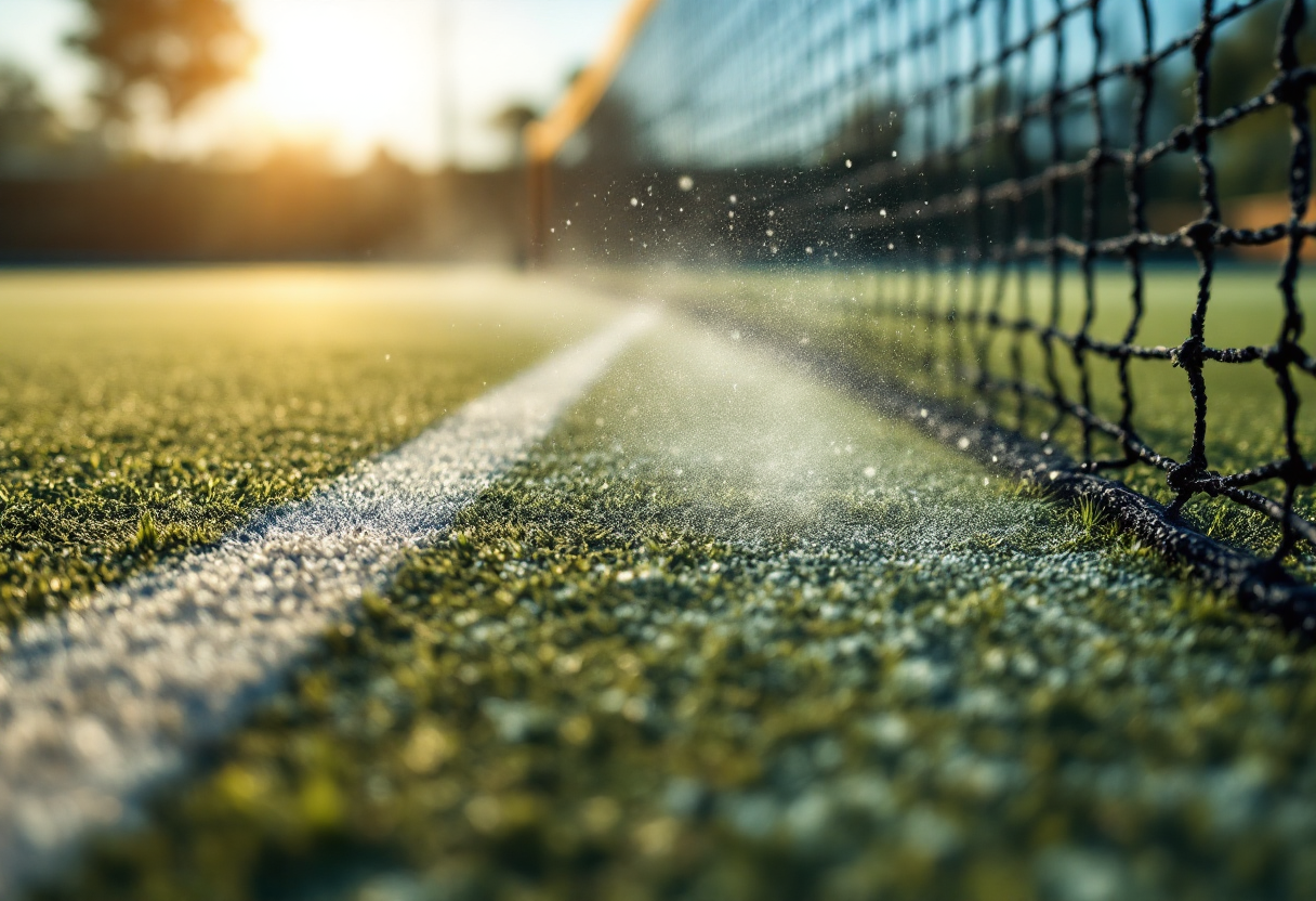 Tabellone principale del Challenger 1000 di Madrid