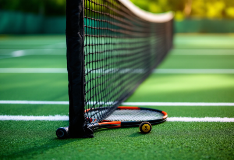 Tabellone principale del Challenger 75 Gwangju 2023