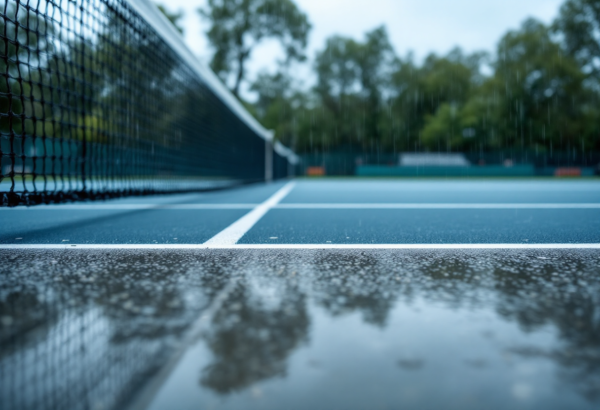 Giocatori pronti per il Challenger ATP di Barletta