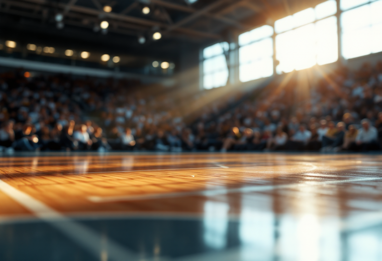 Colin Castleton in maglia 76ers dopo il trasferimento