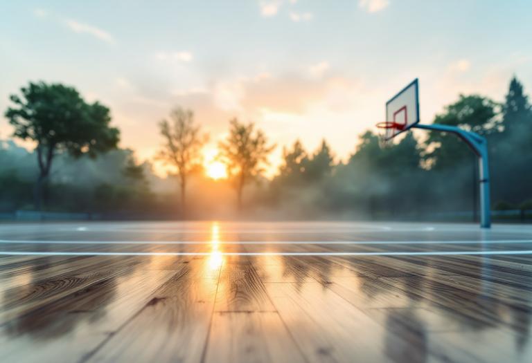 Colin Castleton in maglia Toronto Raptors durante la firma