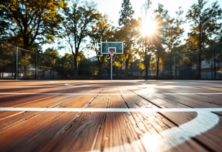 Giocatori di basket in azione nella Lega Basket Serie A