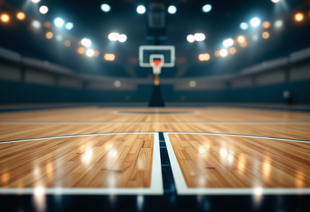 Dame Lillard in azione con la maglia dei Milwaukee Bucks