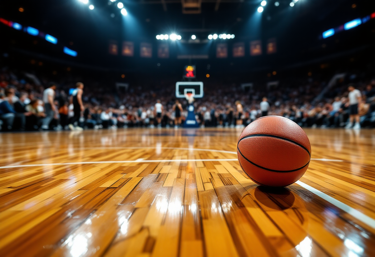 Damian Lillard in azione durante la gara 2 contro i Pacers