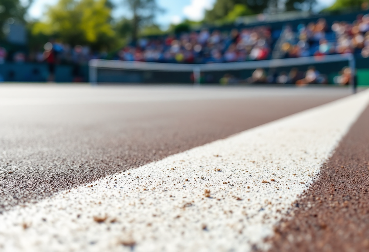 Daniel Evans festeggia la vittoria agli Open di Barletta