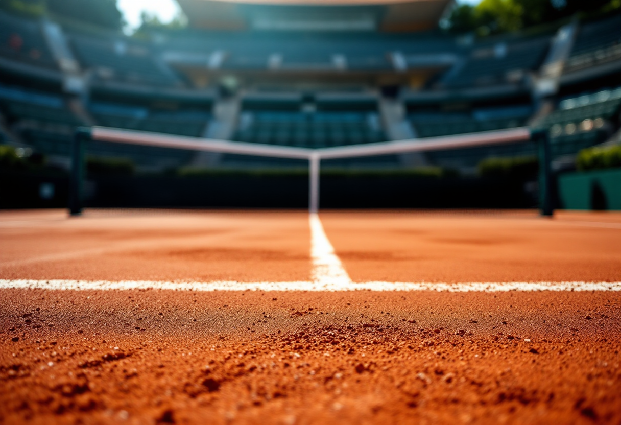 Daniil Medvedev celebra la vittoria al Mutua Madrid Open 2025