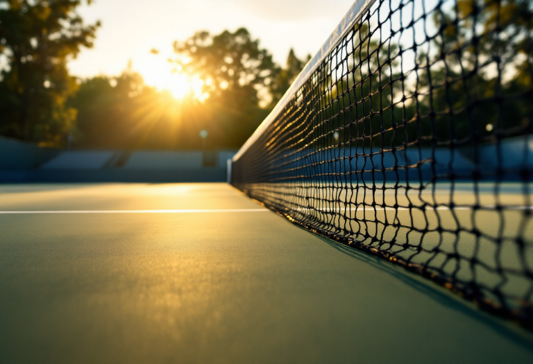 Daria Kasatkina in Australia dopo la fuga dalla Russia