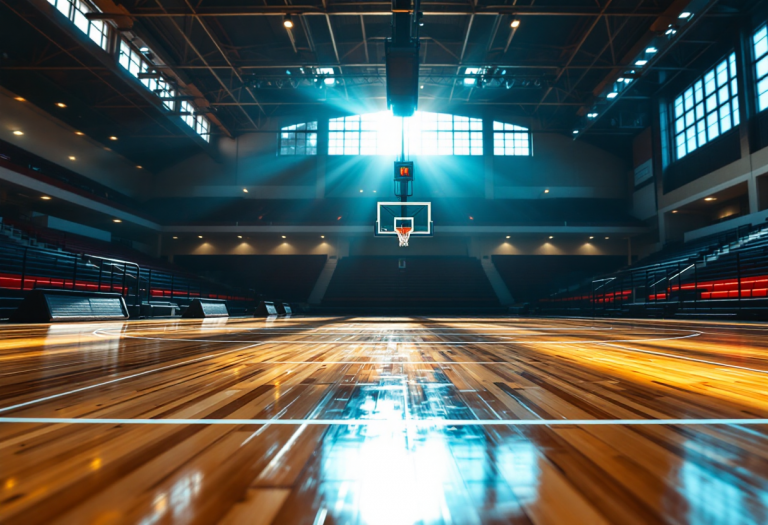 David Torresani celebra la vittoria a Scafati