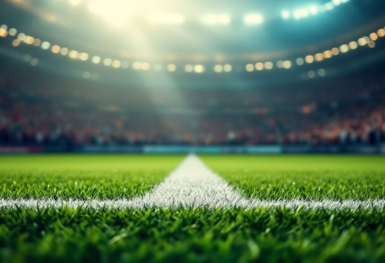 Fenerbahçe e Galatasaray in azione durante il derby turco