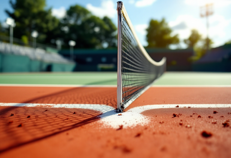 Djokovic e Alcaraz in azione sulla terra battuta