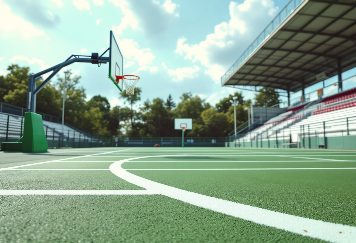 Match tra Dolomiti Energia Trentino e Sassari per Earth Day