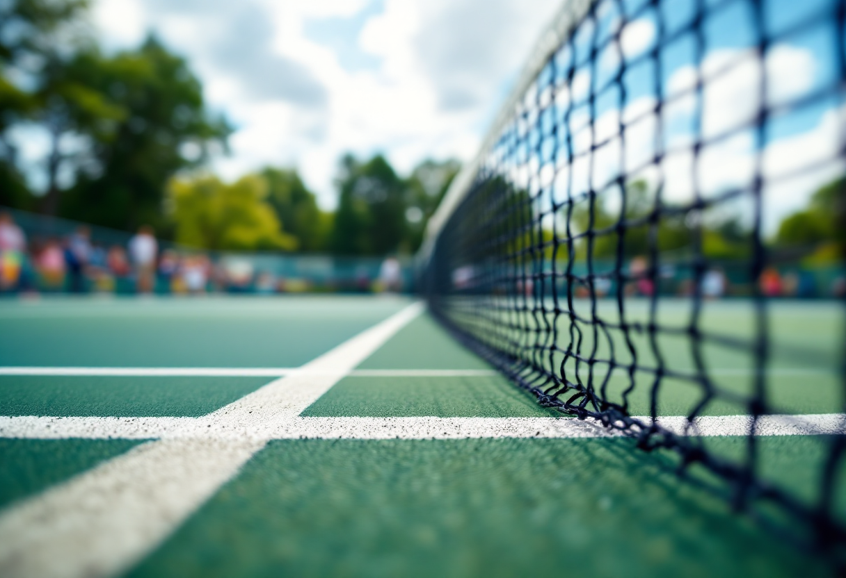 Zocco durante il suo esordio a Santa Margherita di Pula