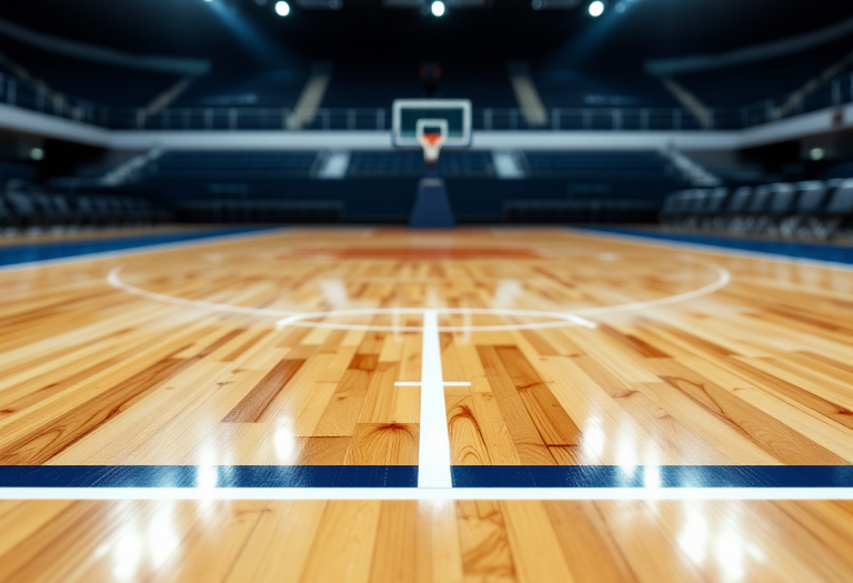 Ettore Messina durante la conferenza stampa post partita