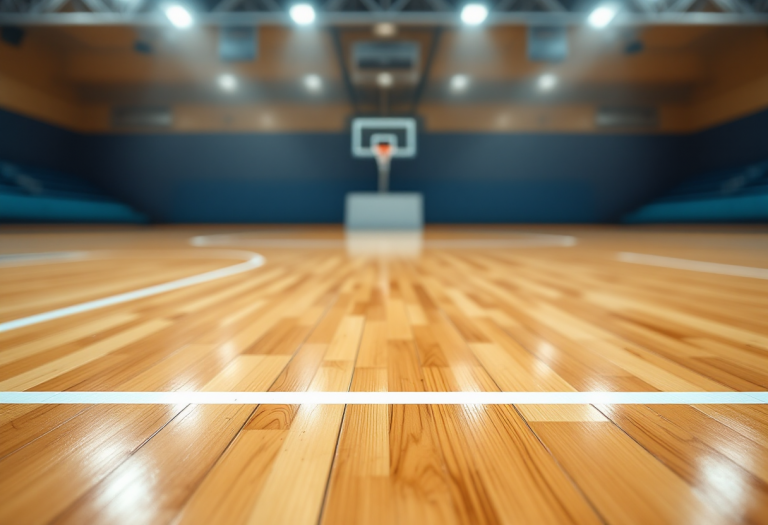 Ettore Messina durante l'analisi della stagione dell'Olimpia Milano