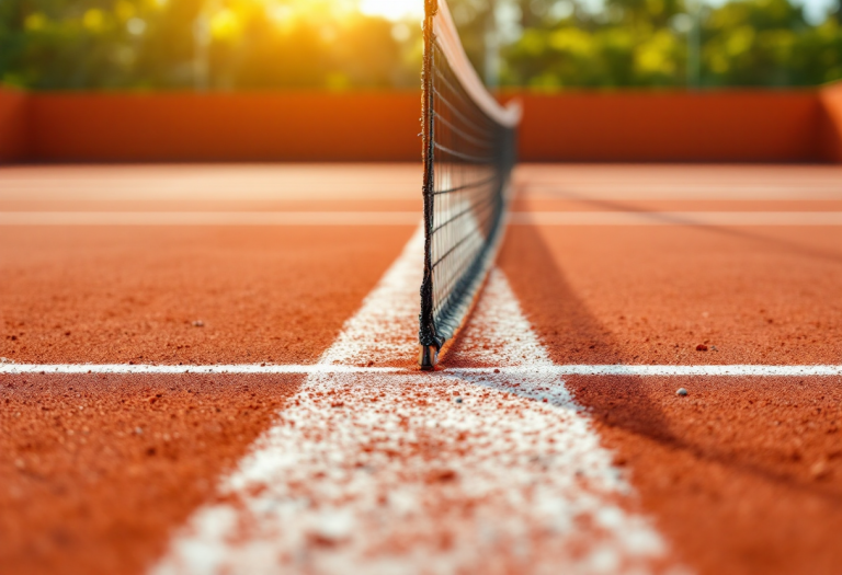 Eva Bennemann festeggia la vittoria al Torneo ITF Under 18