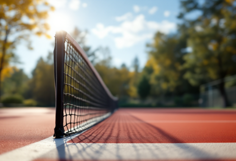 Giocatrici in azione durante la Billie Jean King Cup