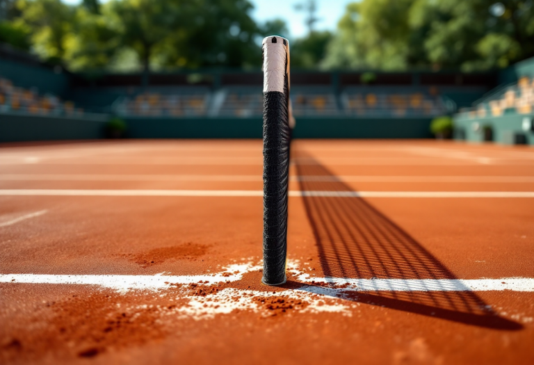 Feliciano Lopez durante la Final 8 della Coppa Davis in Italia