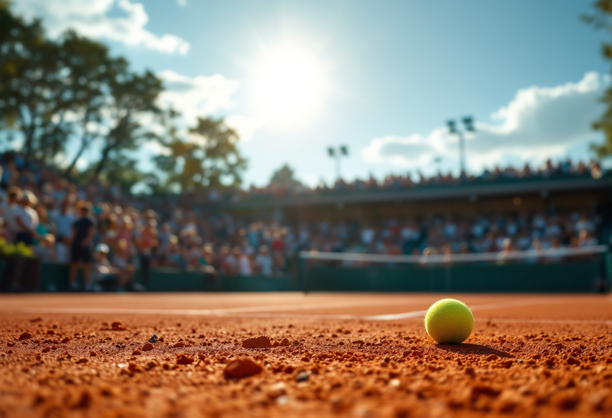 Collignon e Sachko in azione nella finale Atkinsons Monza Open 25