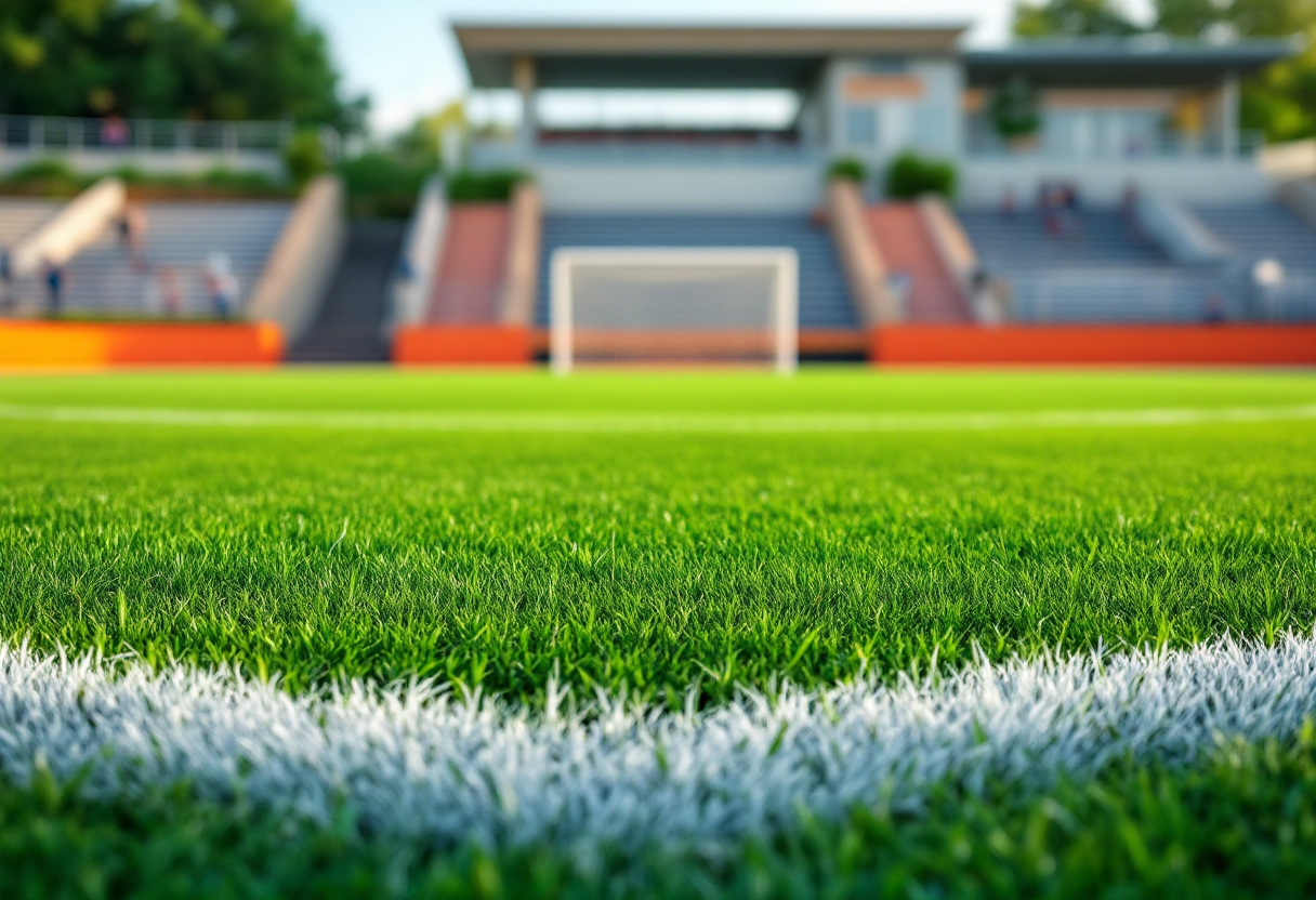 Giocatori in azione durante la Finale Nazionale Under 19 Eccellenza