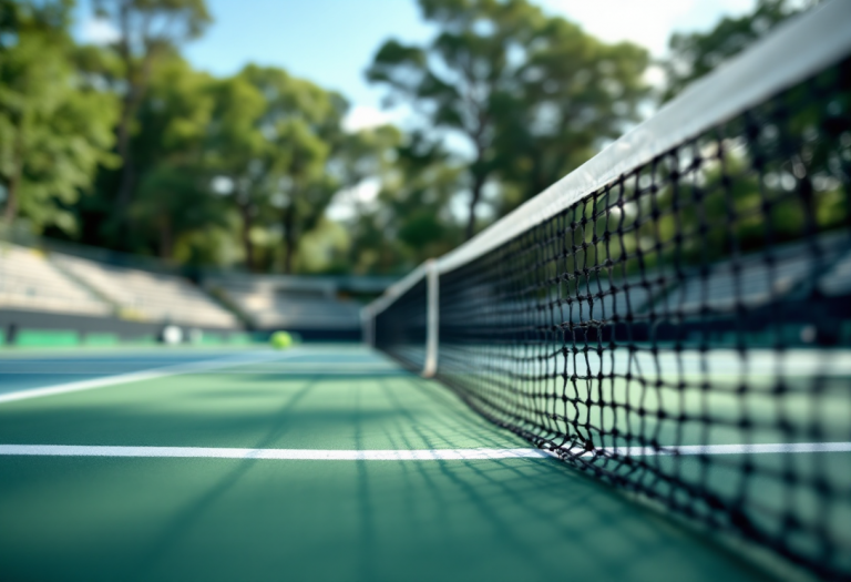 Flavio Cobolli esulta dopo la vittoria a Bucarest