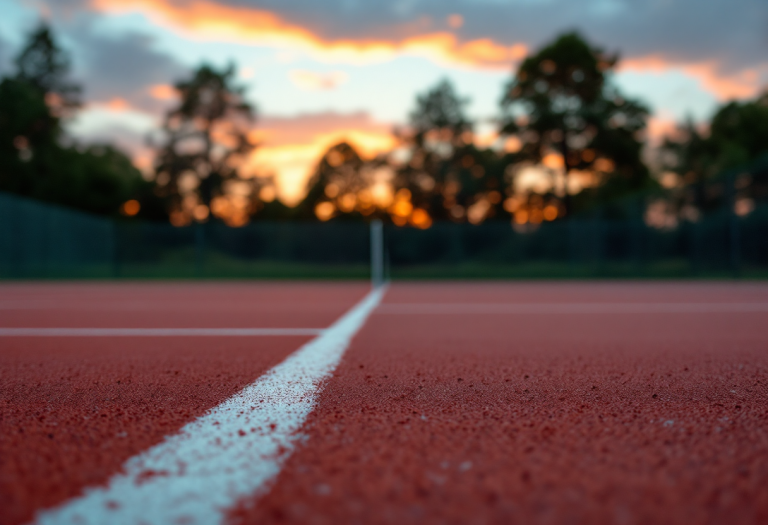 Flavio Cobolli festeggia la vittoria al Tiriac Open