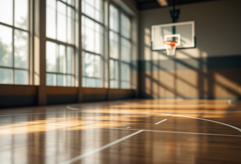 Giocatori della Fortitudo Bologna in azione contro Livorno