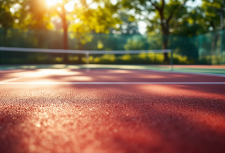 Francesca Jones si sente male durante il match a Bogotà
