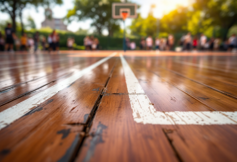 Immagine che rappresenta il futuro della Lega Basket Serie A