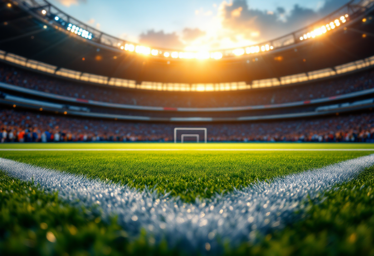 Logo del Milan con elementi strategici per la stagione