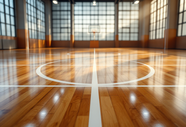 Giocatori di UNAHOTELS Reggio Emilia in azione contro Unicaja Malaga