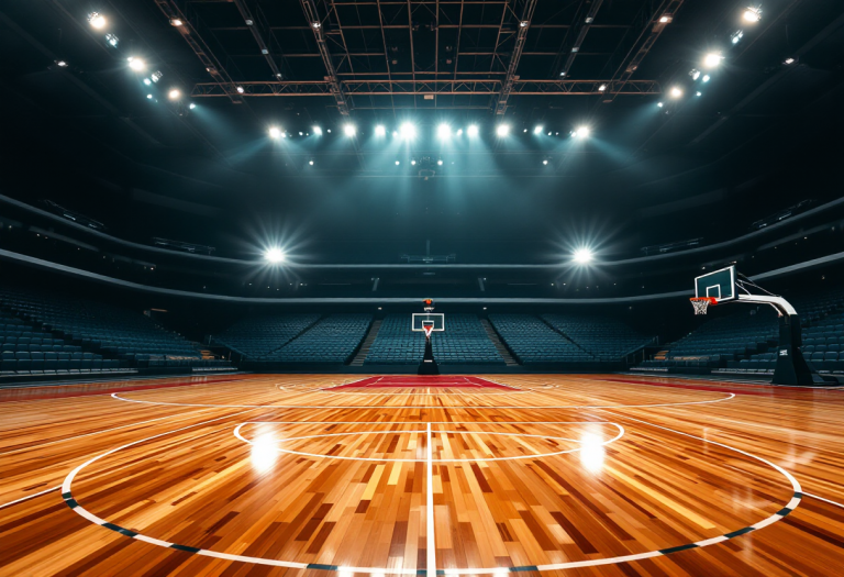 Germani Brescia celebra la vittoria contro Givova Scafati